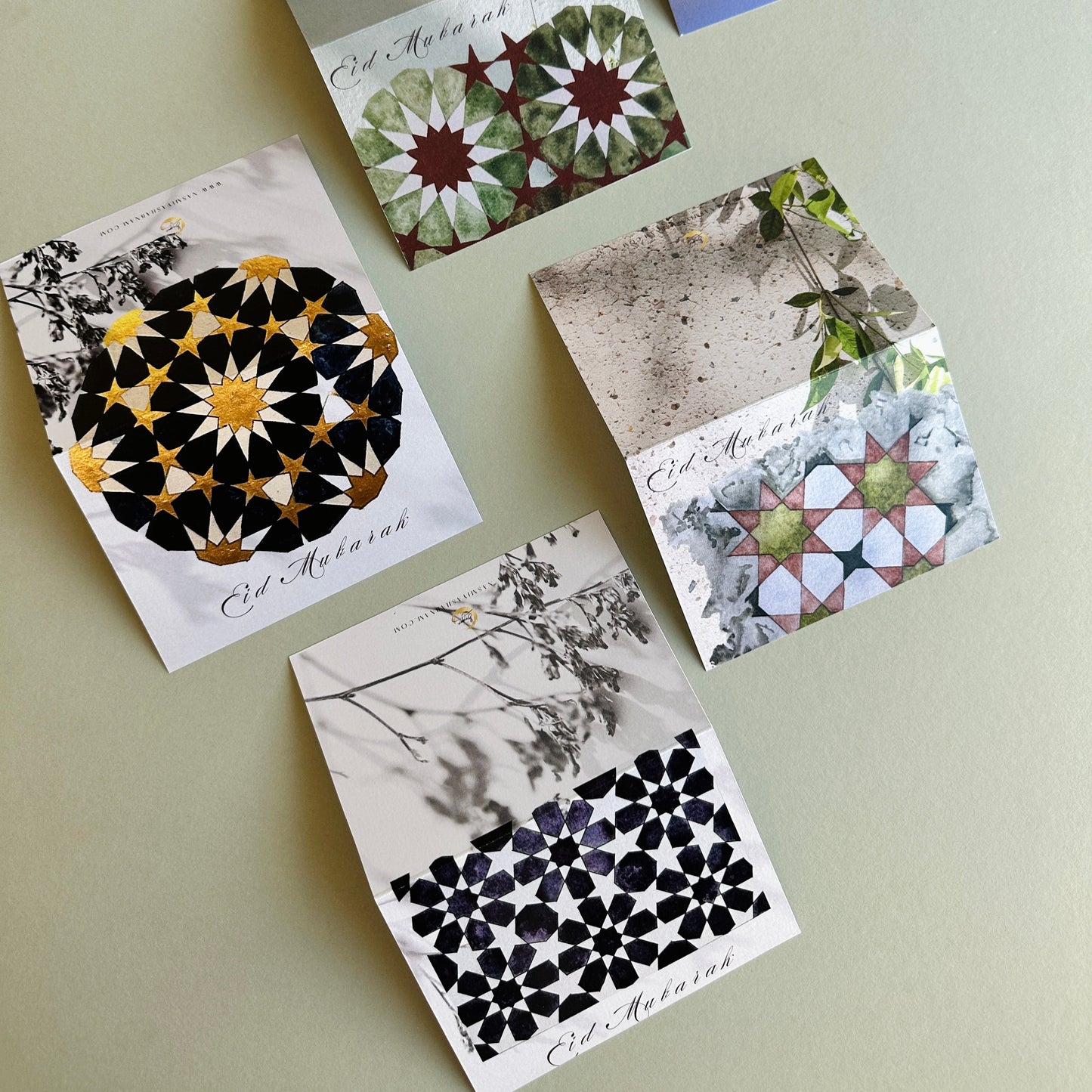 Ramadan & Eid Greeting Cards - Pack of 10