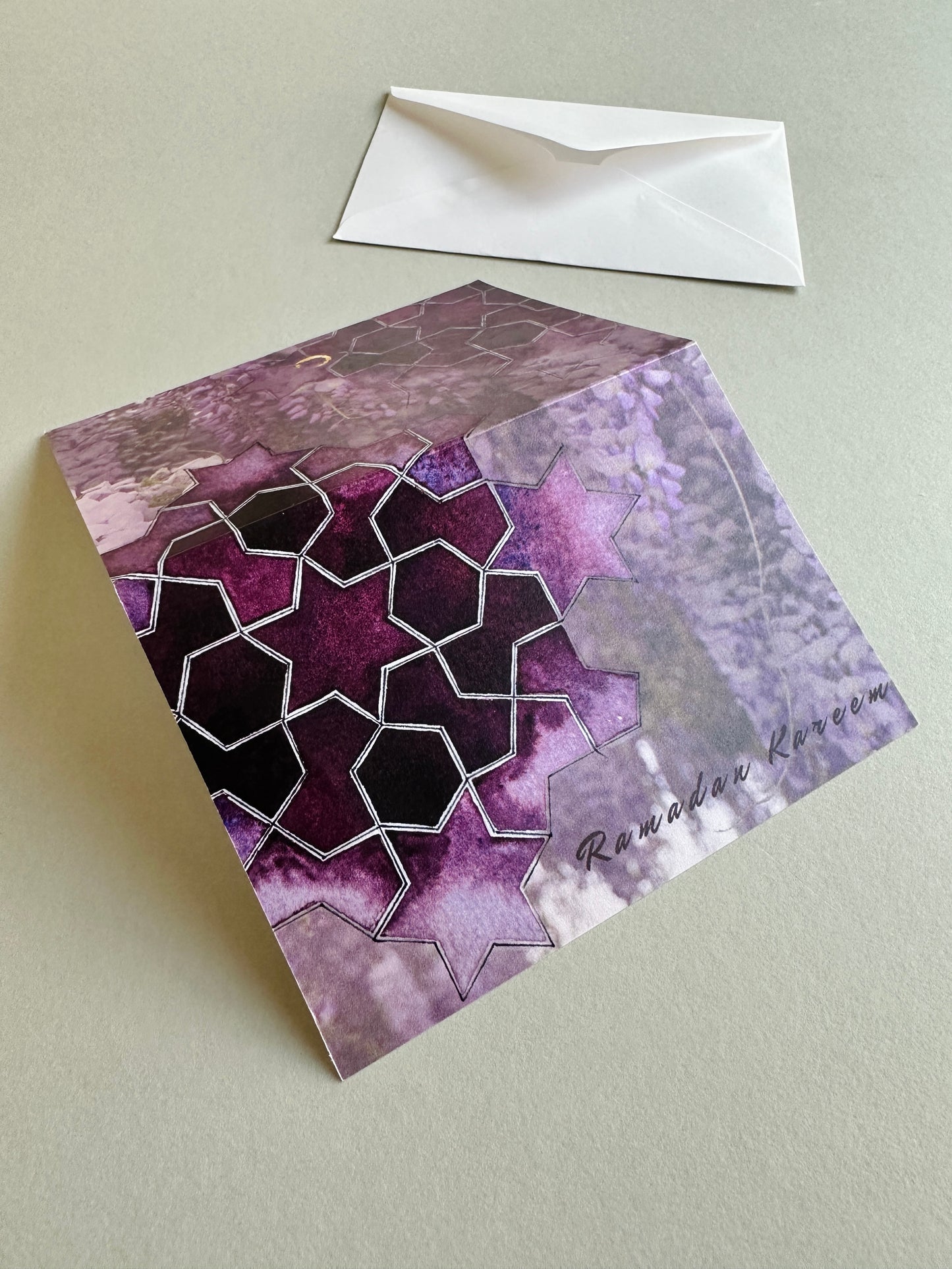 Ramadan & Eid Greeting Cards - Pack of 10
