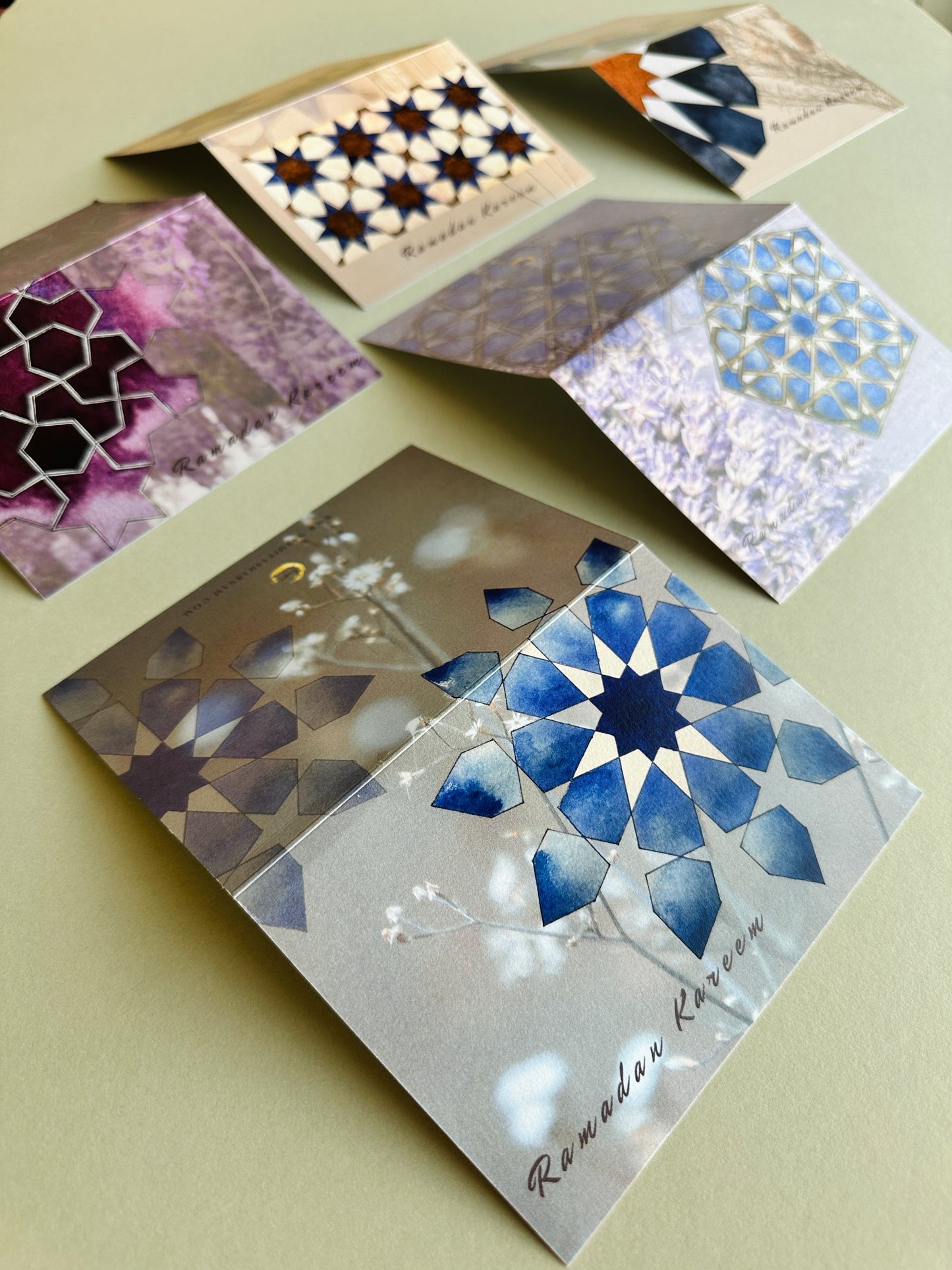 Ramadan & Eid Greeting Cards - Pack of 10