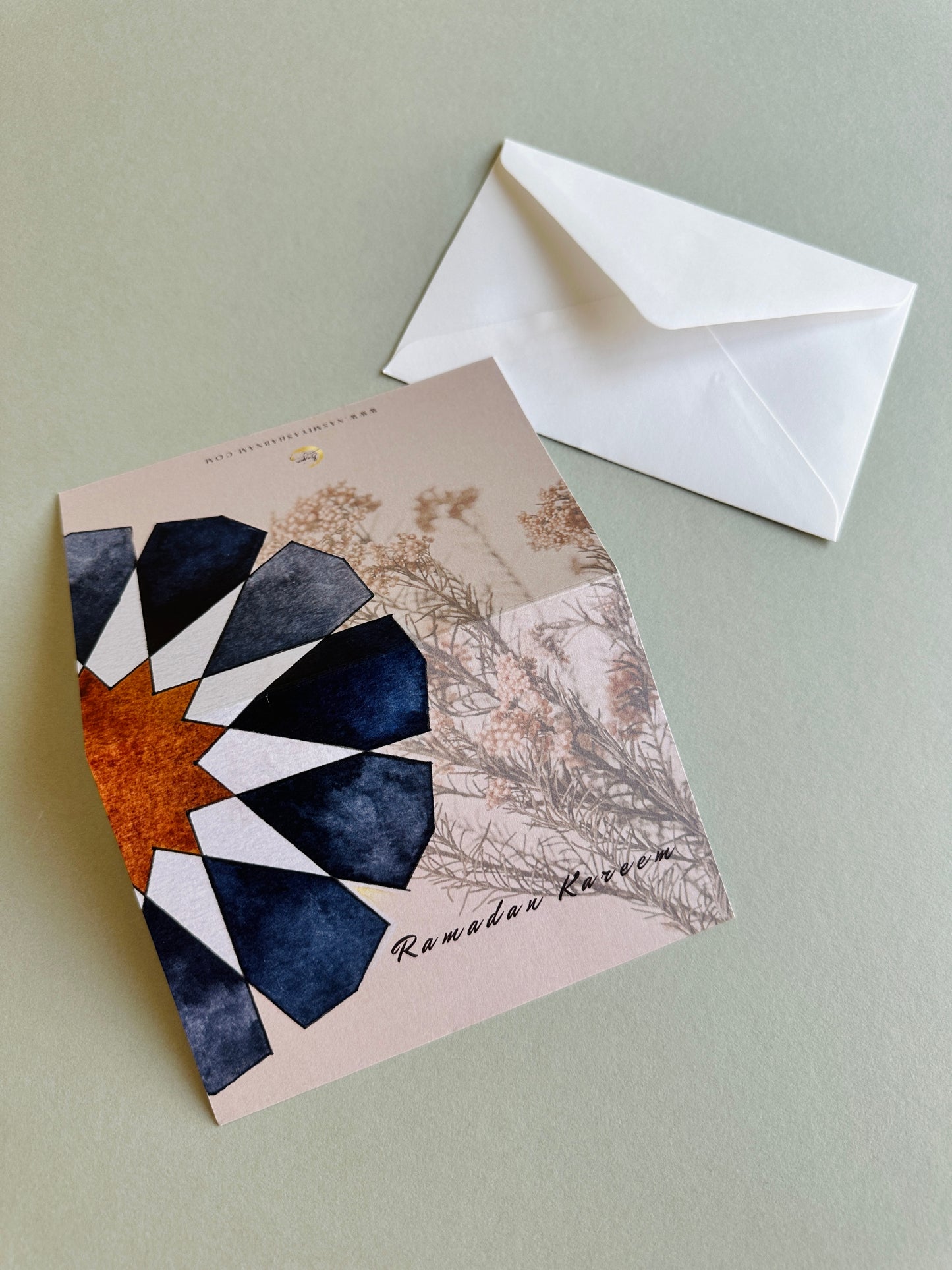 Ramadan & Eid Greeting Cards - Pack of 10